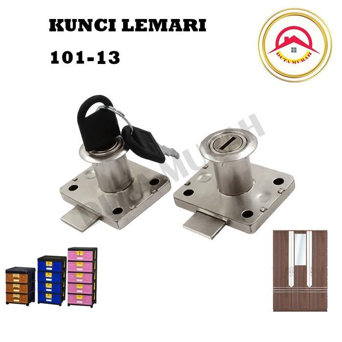 Terlaris - Kunci Laci Lemari Kunci Loker Lemari olympic 101 13mm Drawer Lock Camlock Laci Lemari
