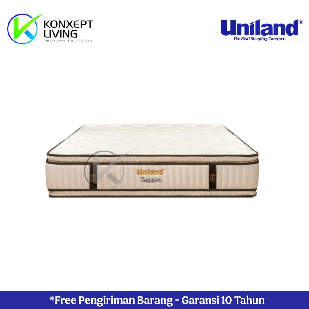 Uniland Springbed Platinum Double Pillowtop Ukuran 120x200 Mattress Only