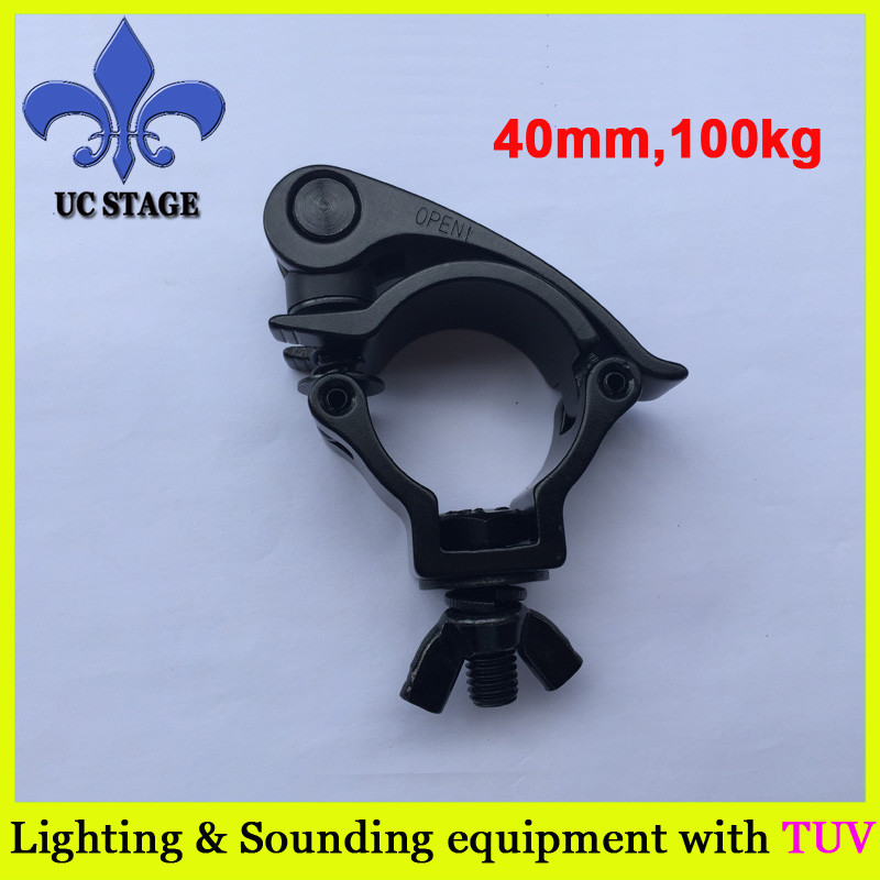 40mm Selflock Hook Easy clamp,Pole/Truss Clamp Kits,Truss Lighting Hook Clamp