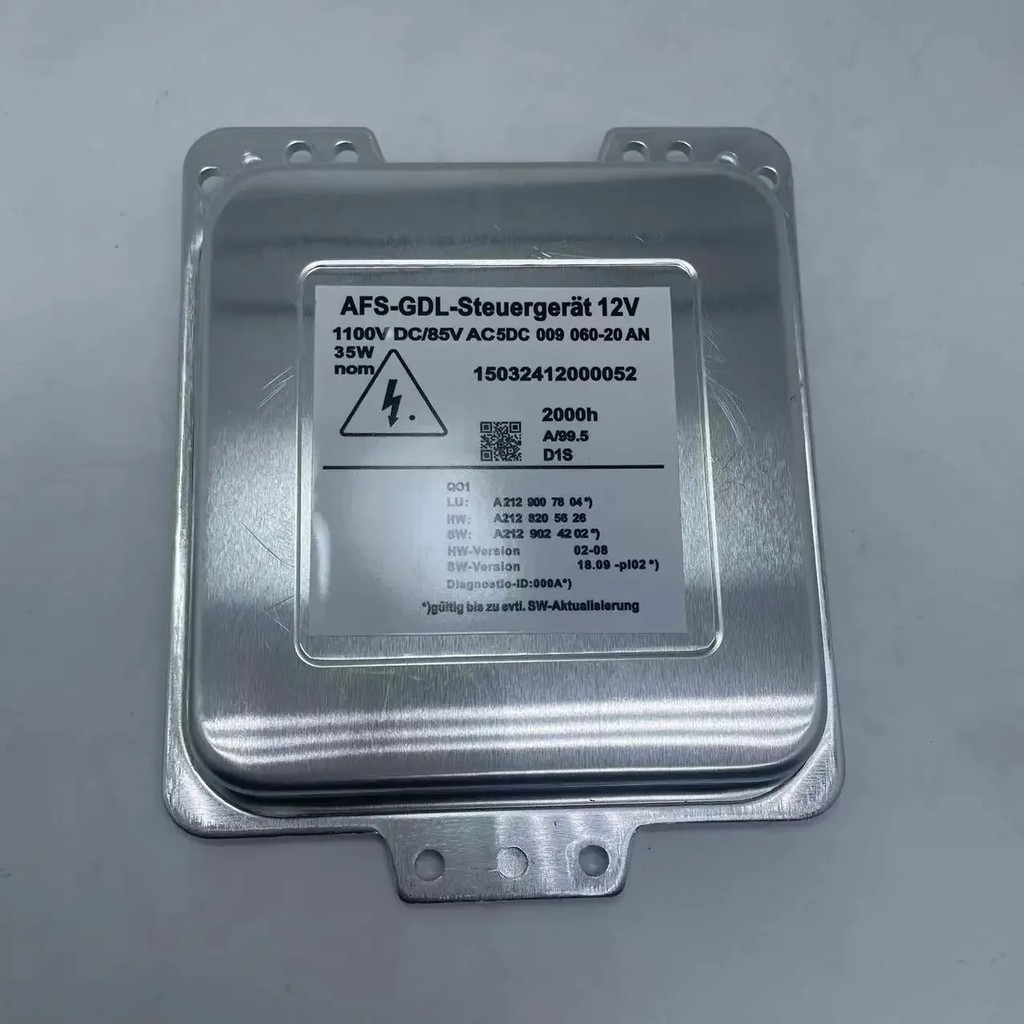New D1S Xenon HID Headlight Ballast Module For OEM H-ella AFS-GDL 5DC009060-20 W212 C207 A207