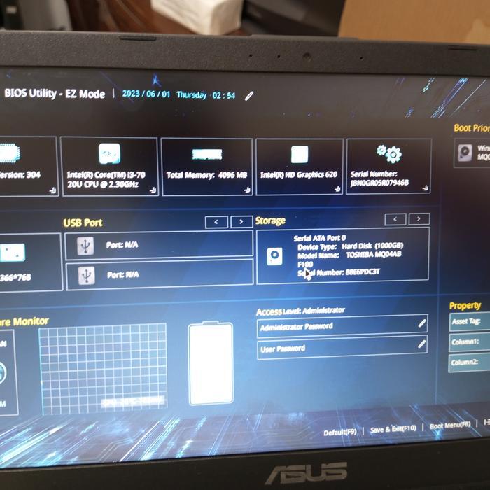 Motherboard mainboard laptop asus x407ub x407u a407ubr a407 a407u x407