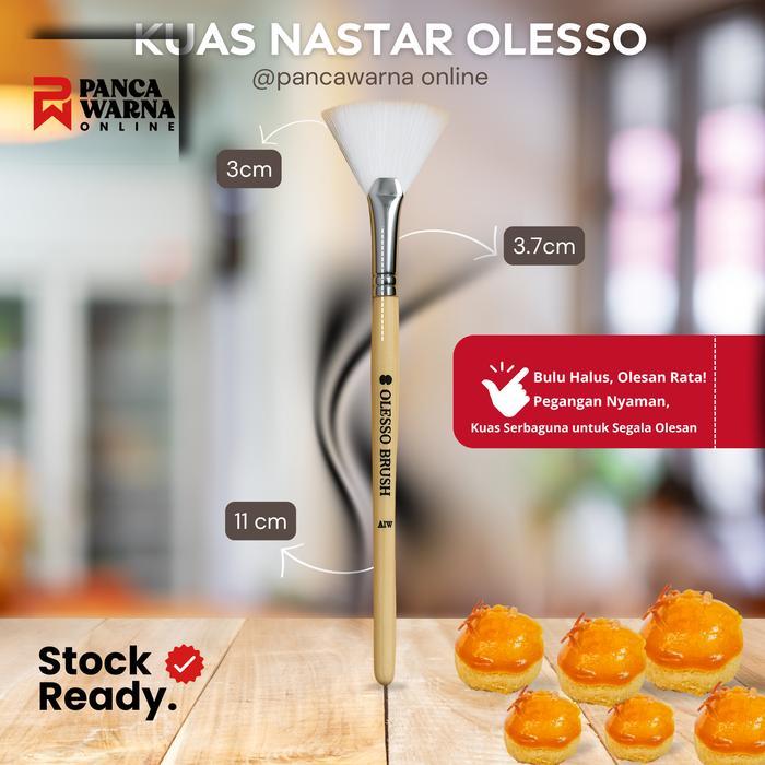 KUAS NASTAR PREMIUM OLESSO - KUAS KUE