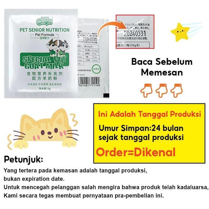 Botol Susu Kucing Bayi Dot Susu Kucing Anjing Perlengkapan Kucing