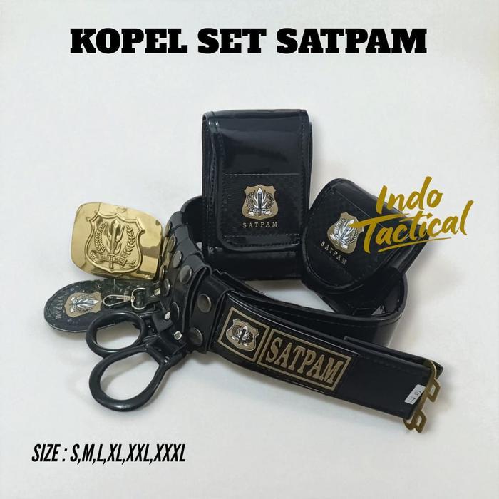 KOPEL SET SATPAM KUNINGAN KOPEL SET LENGKAP SATPAM KOPEL SECURITY LENGKAP KOPEL SET BANGKOL KUNINGAN