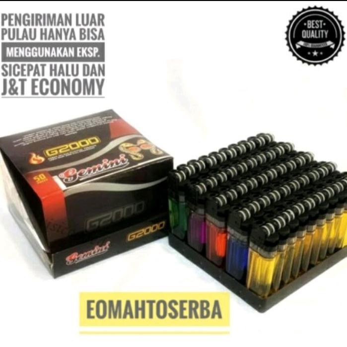 KOREK G2000 RODA GEMINI ISI 50 PCS