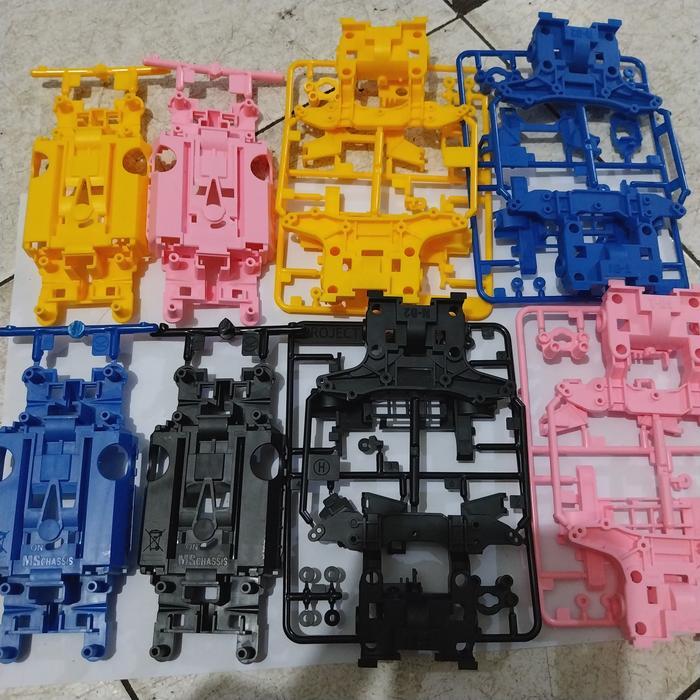 REP TAMIYA CHASSIS MS PRO / CHASSIS MS PROJEC D ABS