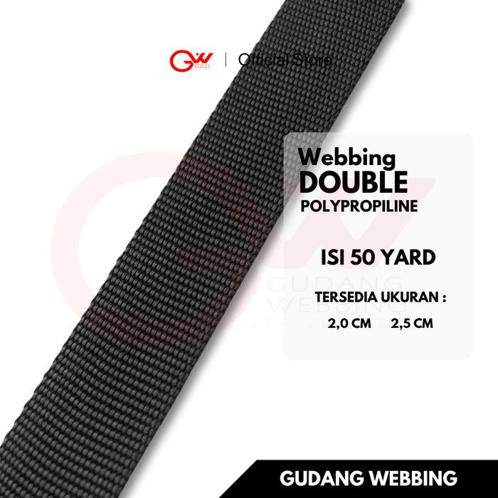 "New" Tali Webbing Double 2,5cm (Tali Webbing Tubular) - ECERAN