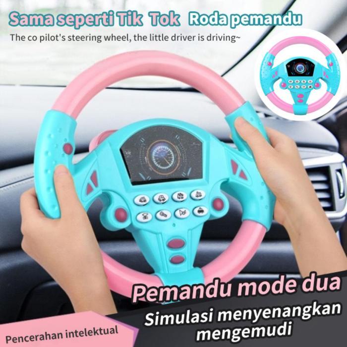 ` Mainan Setir Mobil Anak Mainan Mainan Setir Mobil Anak / Mainan Setir Setiran Mobil Anak / Mainan
