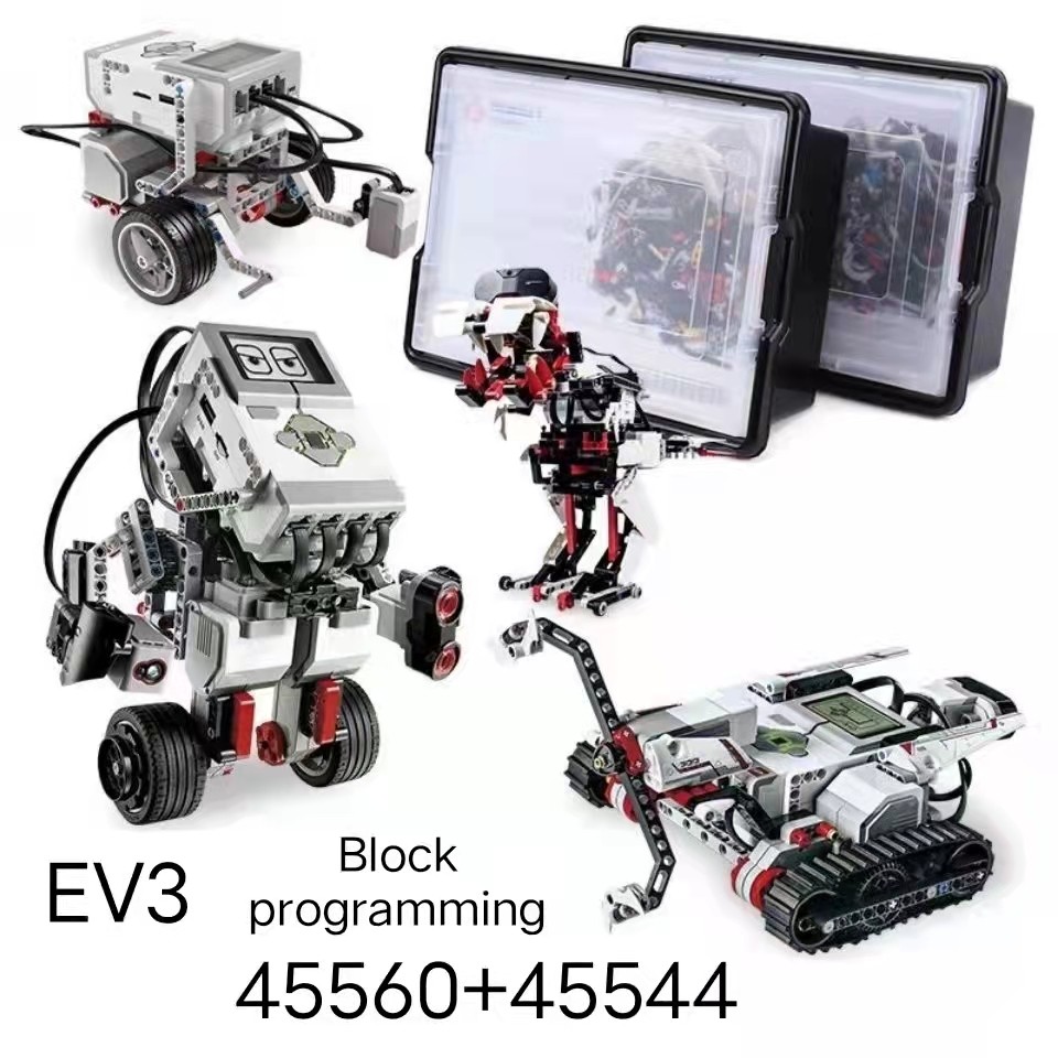 Compatible with EV3 Blocks 45544 Parts Pack 45560 Teaching AIDS Robot