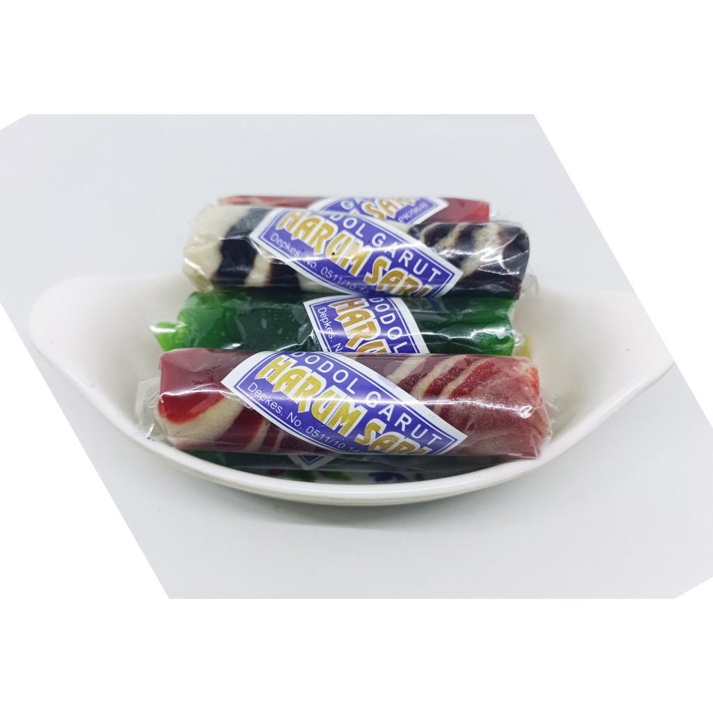 Dodol Garut Zebra / Dodol Garut Warna Original 1kg