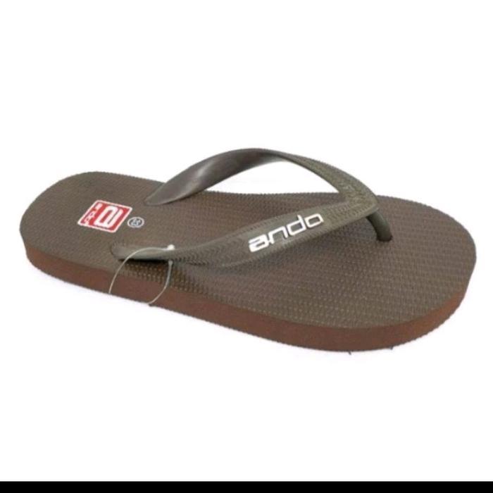 Ready Sandal Ando Hawaii Anak Tanggung Size 32-37 Sendal Jepit Anak -Gratisongkir