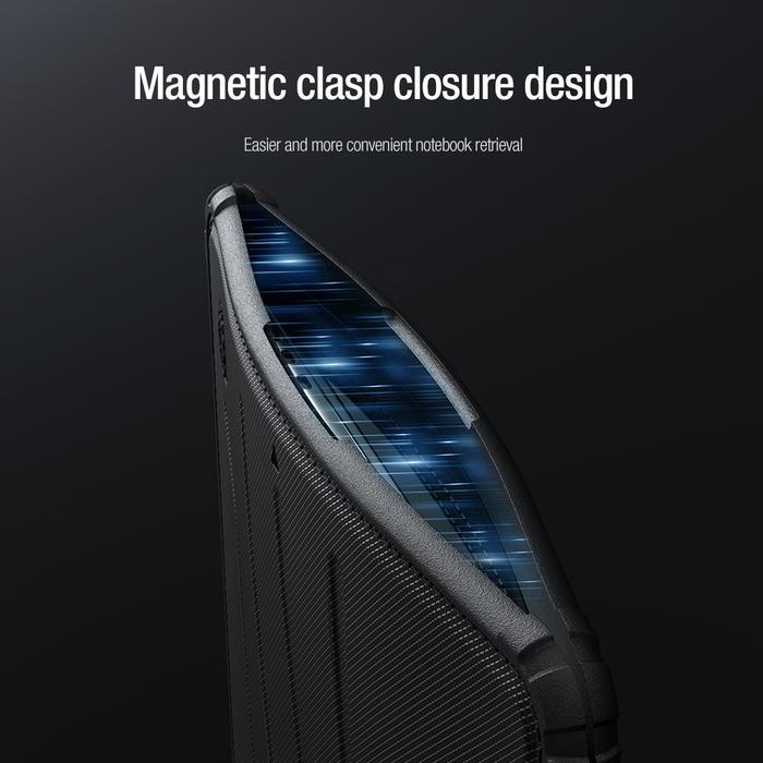 Laptop Sleeve MacBook NoteBook NILLKIN Bumper Frosted Magnetic