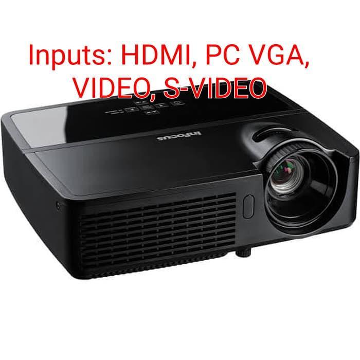Diskon Lcd Proyektor Infocus In 124
