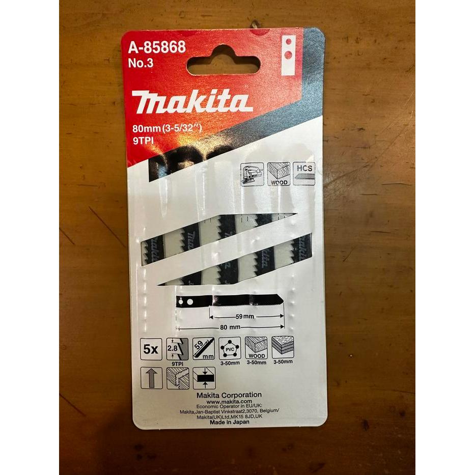 Termurah Mata Jigsaw Makita No.3 (Kepala Lubang) A-85868