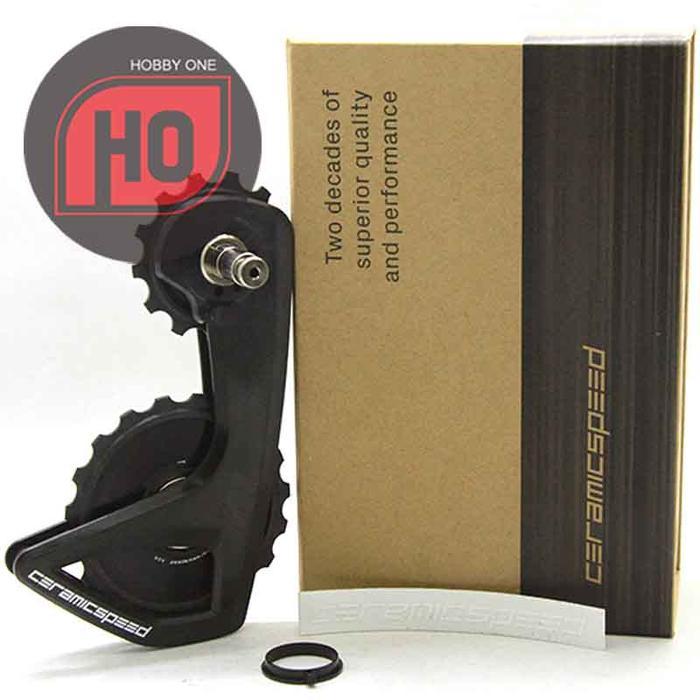 TERBARU Ceramic Speed OSPW RS Alpha for Shimano Dura Ace R9250 R9270 UltegraR8150R817012s BISA GRAB