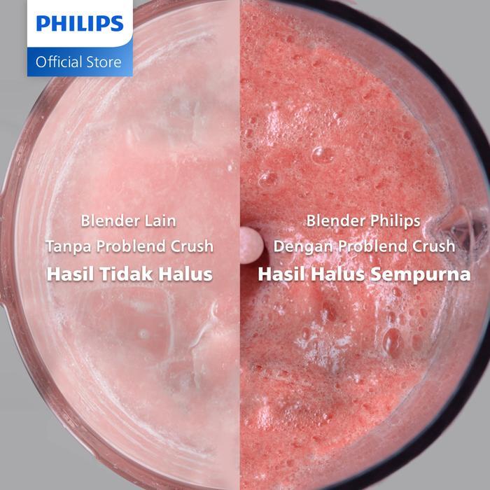 Blender Philips Plastik 2 Liter - 5000 Series Hr2223/60 - Blender Jus - Blender Bumbu Philips (