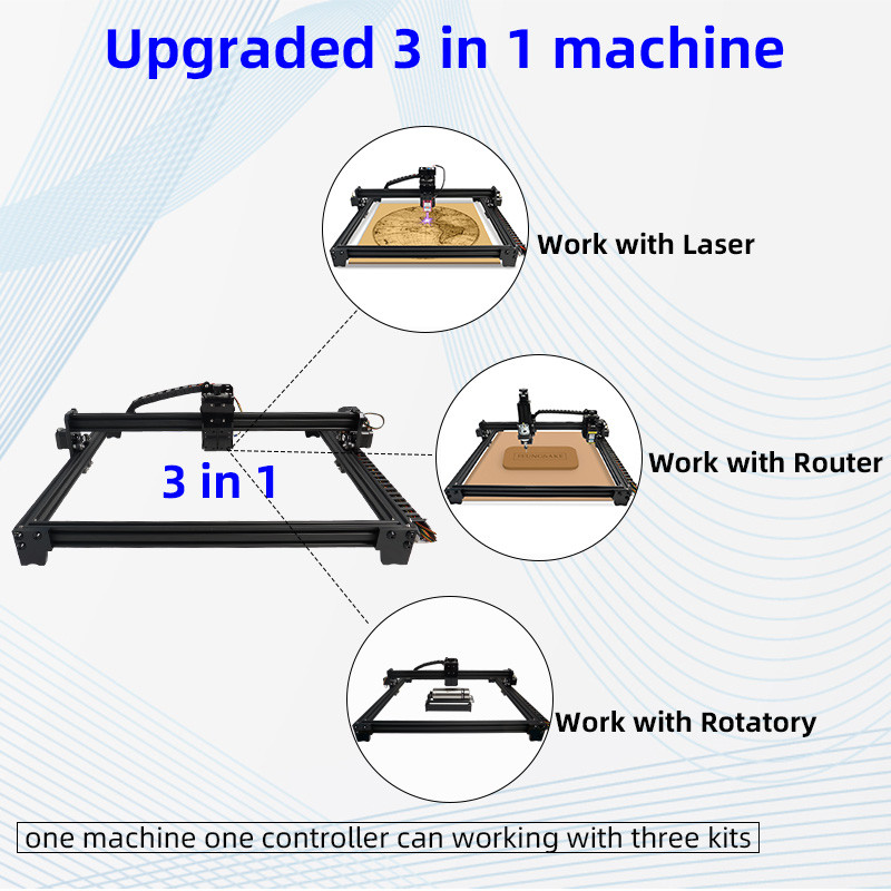 Laser machine 150*150cm cnc machine for wood working machines Large laser engraver frame carving
