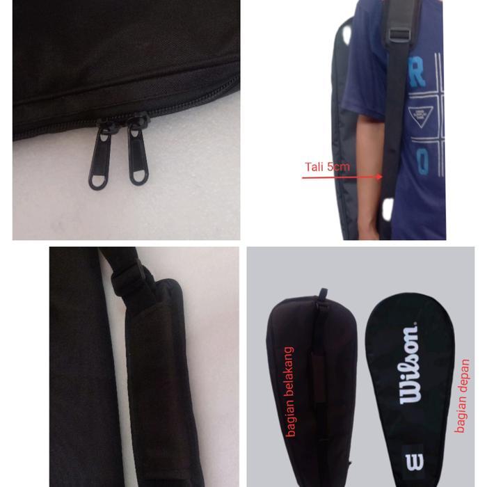 Tas Raket Tenis/ Sarung Raket Tenis. Olahraga Tenis