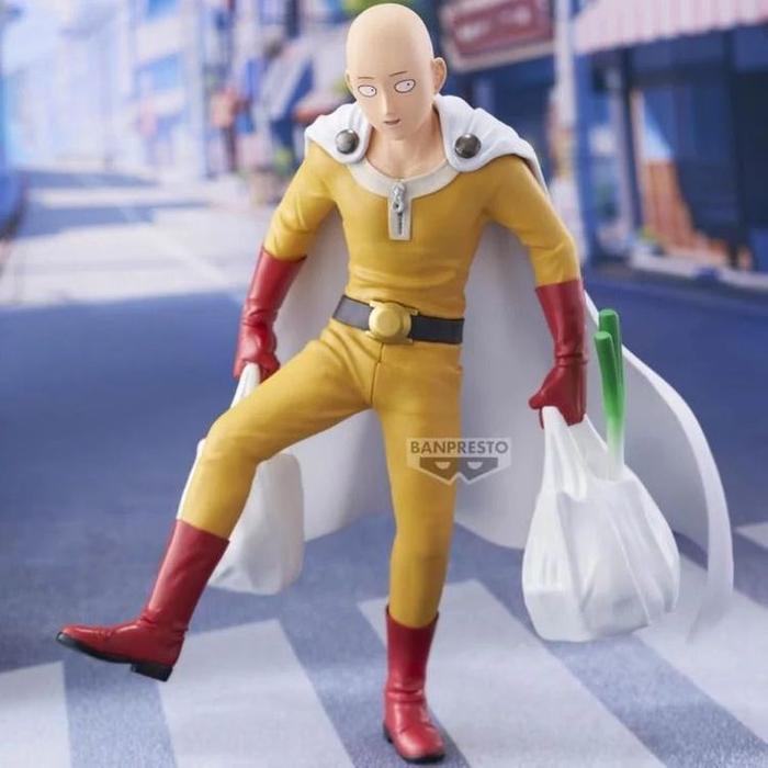 PVC Figure Saitama - One Punch Life Ver. One Punch Man (9cm)