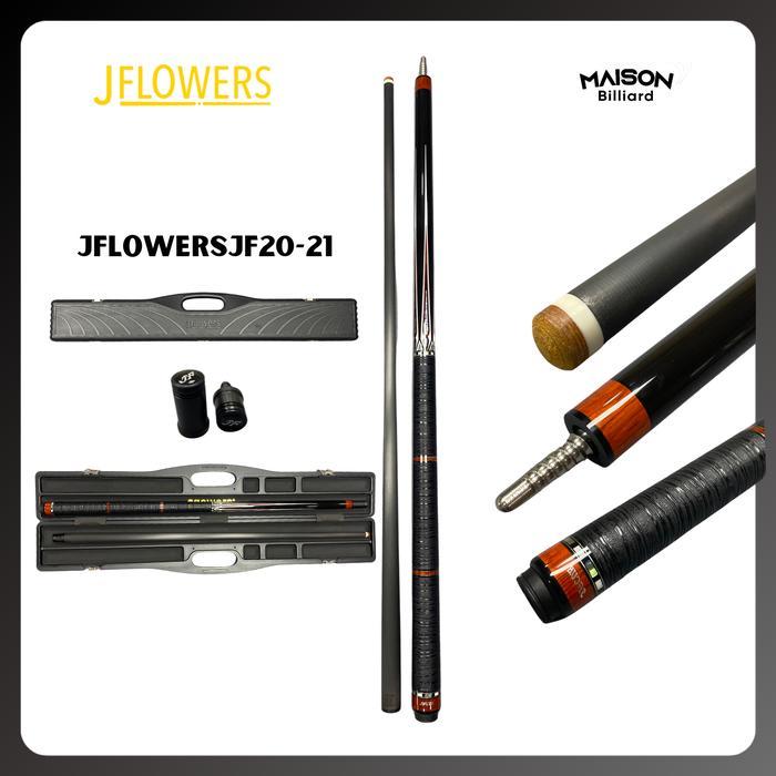 JFlowers 20-21 - Stik Billiard Jflower Stick Billiard
