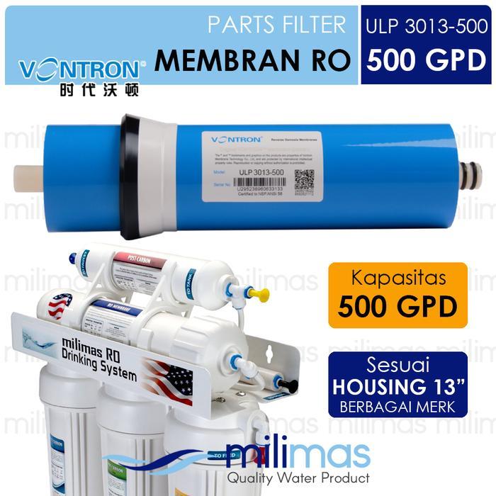 VONTRON - ULP3013-500 - MEMBRAN REVERSE OSMOSIS (RO) 500 GPD UK.13"