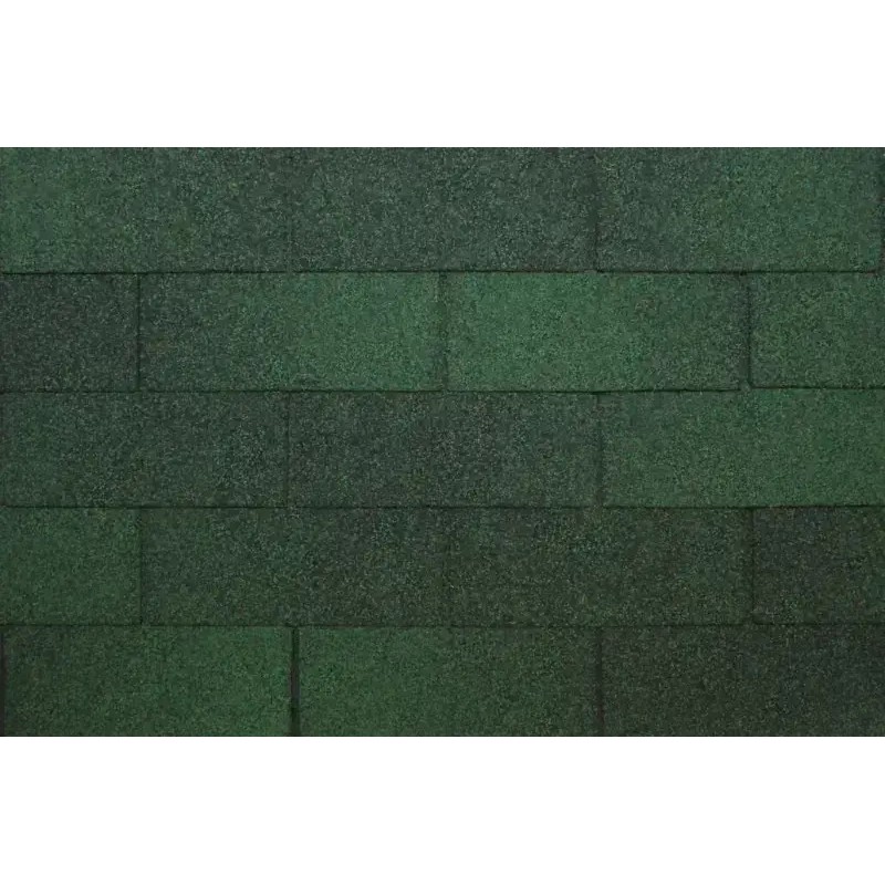 Genteng Atap Aspal Bitumen CTI CT3 - Forest Green