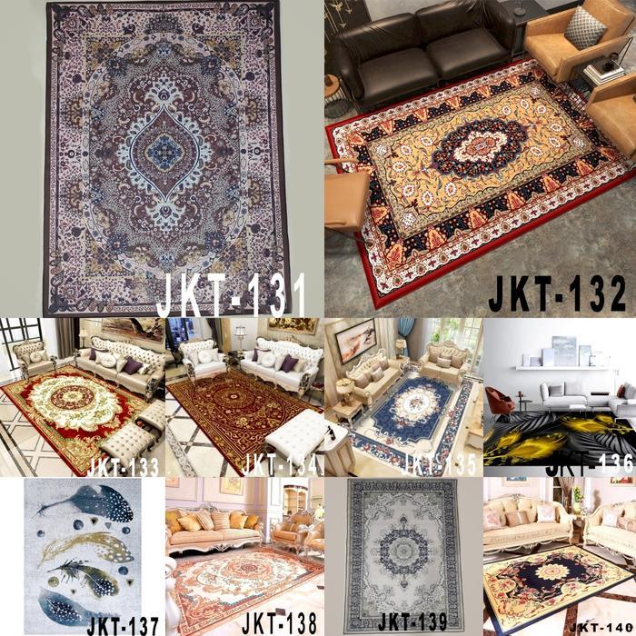 Karpet turkey Ukuran 140x200cm ( Motif) JKT 081-160 - HappyOnshop