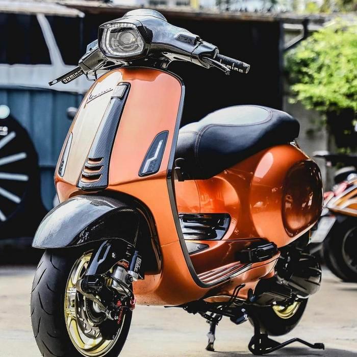 Daymaker Headlamp Led Drl V1 Vespa Sprint