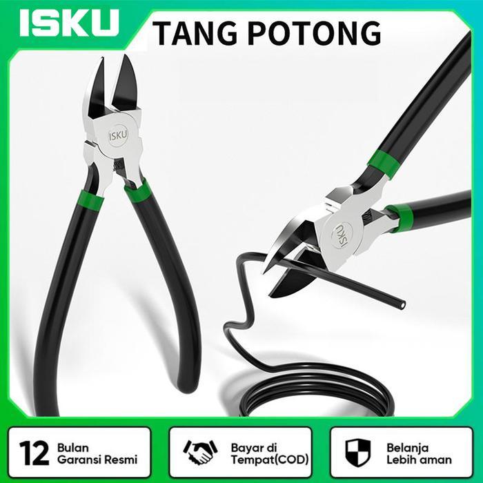 Broco - Plastic Cutting Nippers 6 Inch/Tang Potong Kawat 6 Inch Carbon