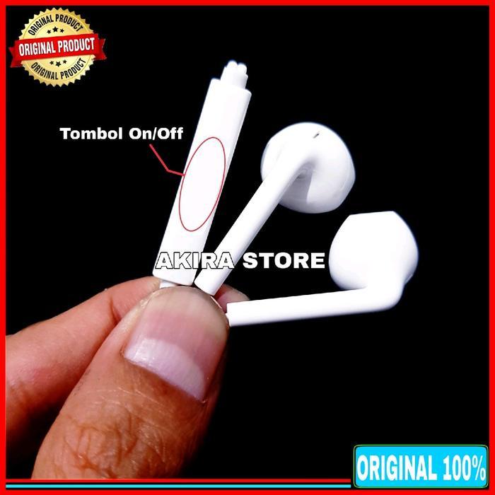 Headset Earphone Vv Y16 Y19 Y21T Y22 Y51 Y51A Y53S Y75 5G Original Mikrofon Bawaan Terjamin