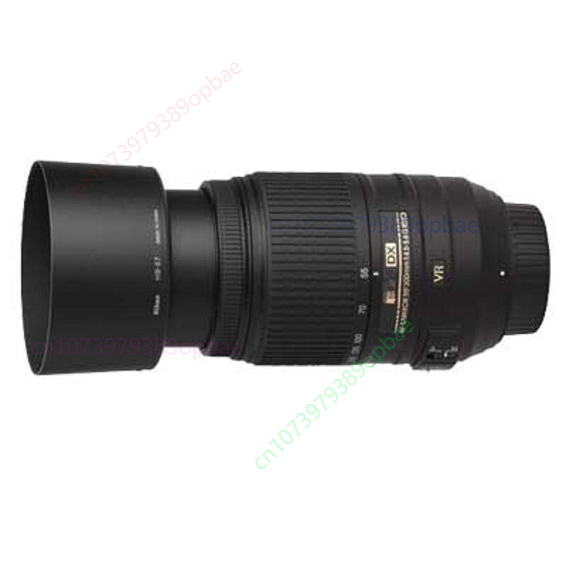 Used For Nikon AF-S DX NIKKOR 55-300mm f/4.5-5.6G ED VR Lens DX