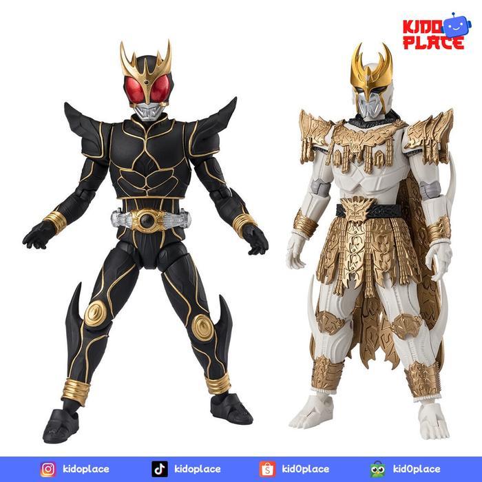 HOT SALE SHODO-XX KAMEN RIDER KUUGA - KUUGA ULTIMATE FORM & N'DAGBA ZEBA SET TERMURAH