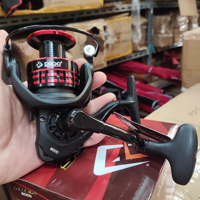 Reel Daido Ares Merah Pilihan 1000 2000 3000 4000 One Way