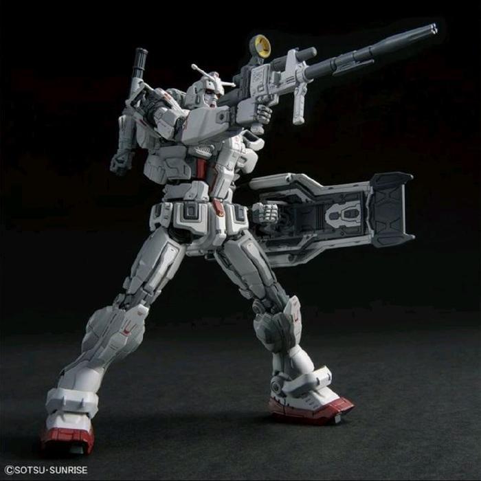 HG Gundam EX RFV Netflix Bandai