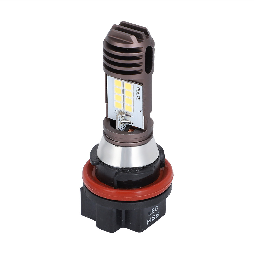 For Honda Pcx125 Pcx150 Suzuki King Quad 300 400 500 700 1/2Pcs Universal Motorcycle White Led Hs5