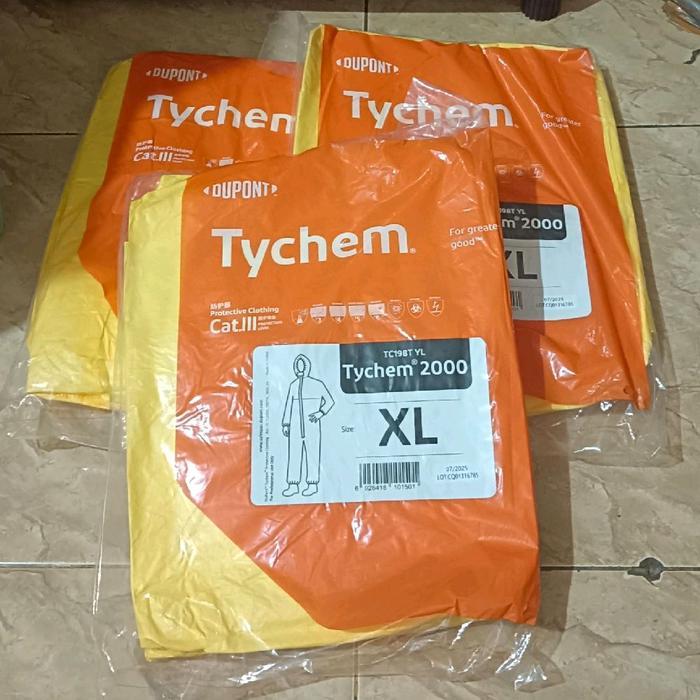 Hazmat Dupont Tychem C 2000 (Tychem 2000)