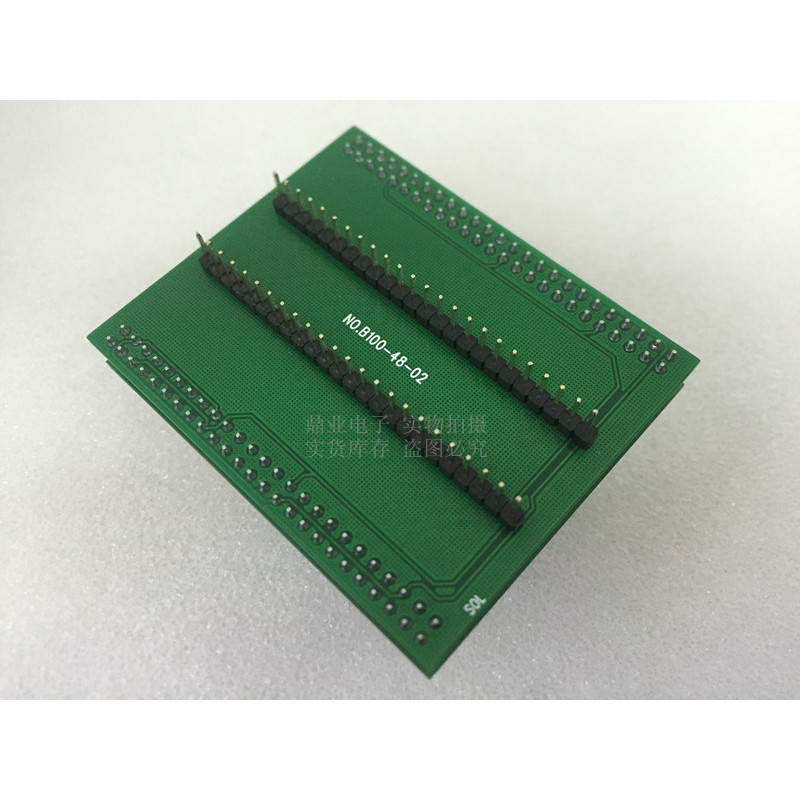 CLAMSHELL ZY503D LQFP100 YAMAICHI 16*16MM SPACING 0.5MM IC BURNING SEAT ADAPTER TEST SOCKET TEST