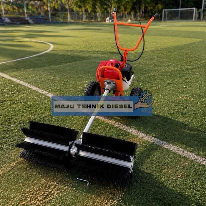 Mesin Rumput Dorong Matsumoto MM 52 G + Alat Sikat Lantai