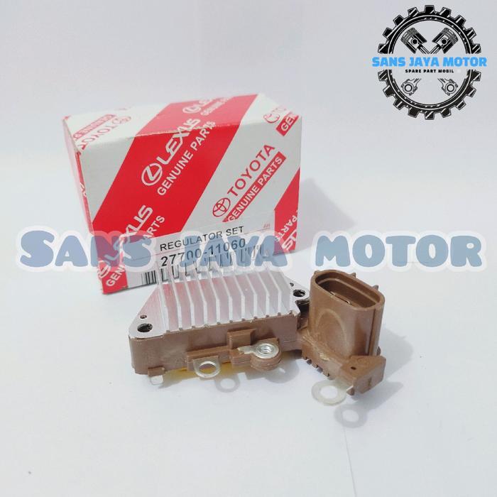 IC Regulator Alternator Dinamo Cas Ampere Soluna Great Corolla 12V K3