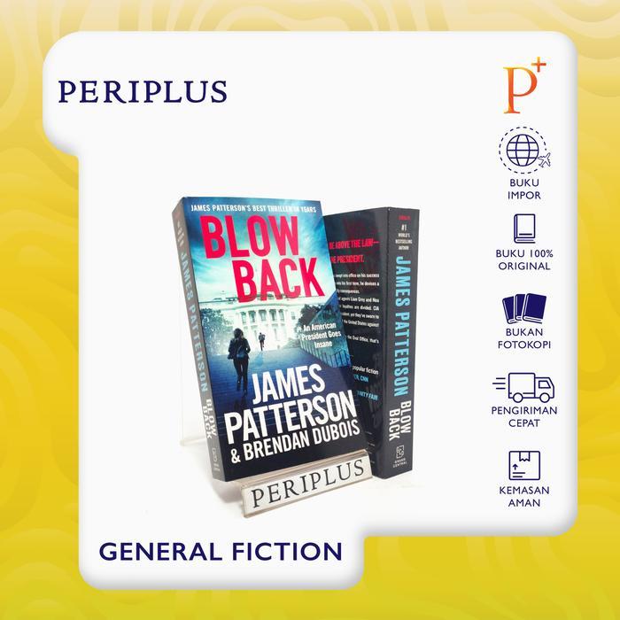 James Patterson: Blowback - 9781538753071