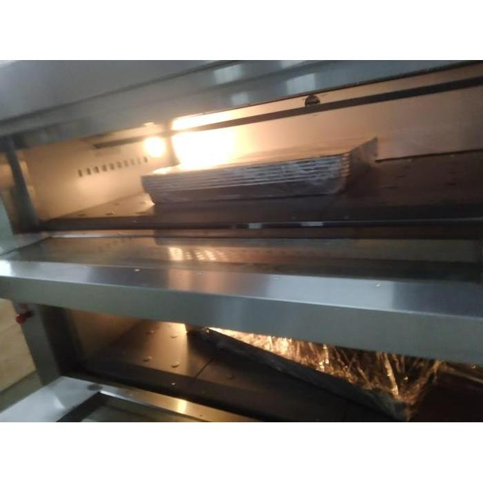 GETRA GAS OVEN BAKING RFL-26GD / RFL 26GD / Oven 2 Deck 6 Loyang