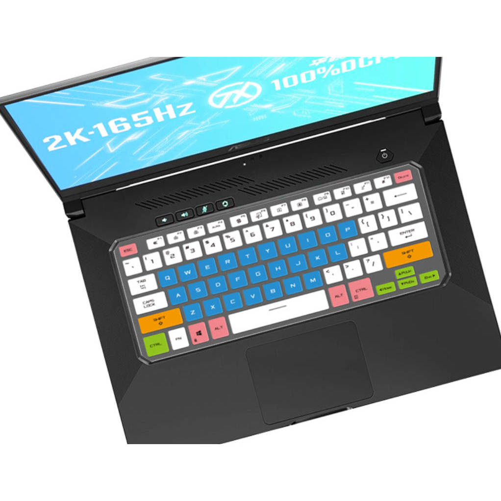 for ASUS ROG Zephyrus G15 GA503 GA503QR GA503QS GA503QM 15.6" ROG Zephyrus M16 GU603HM Silicone