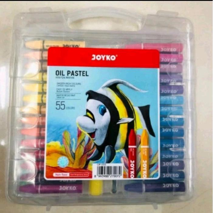 Crayon 55 warna JOYKO / Krayon