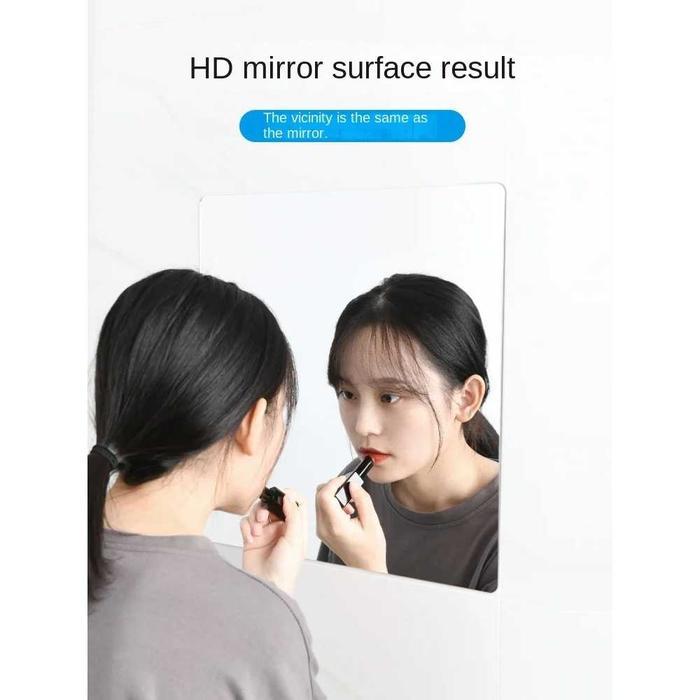 Best Seller Stiker Cermin Akrilik Tempel Dinding Cermin Akrilik Dekorasi Dinding Acrylic Mirror Wall