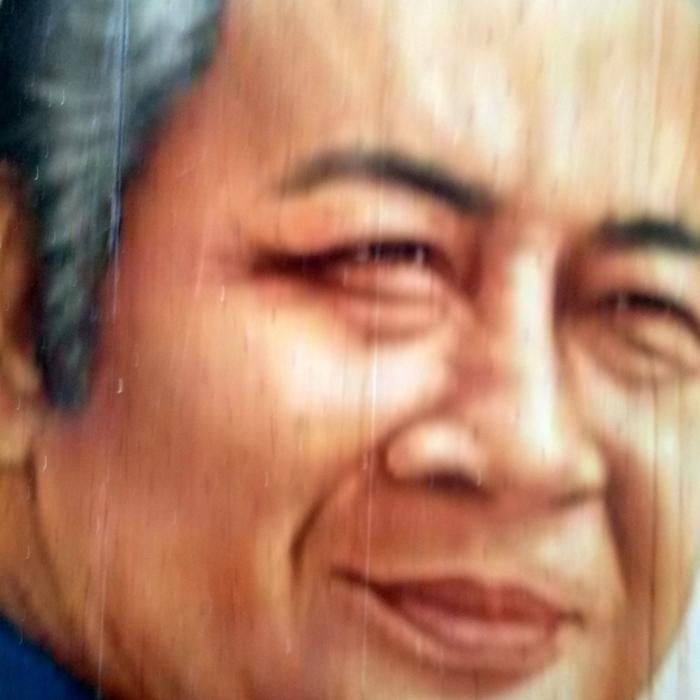 KOMPLIT LUKISAN KAYU BPK SOEHARTO HIASAN DINDING VINTAGE RUANG TAMU KANTOR