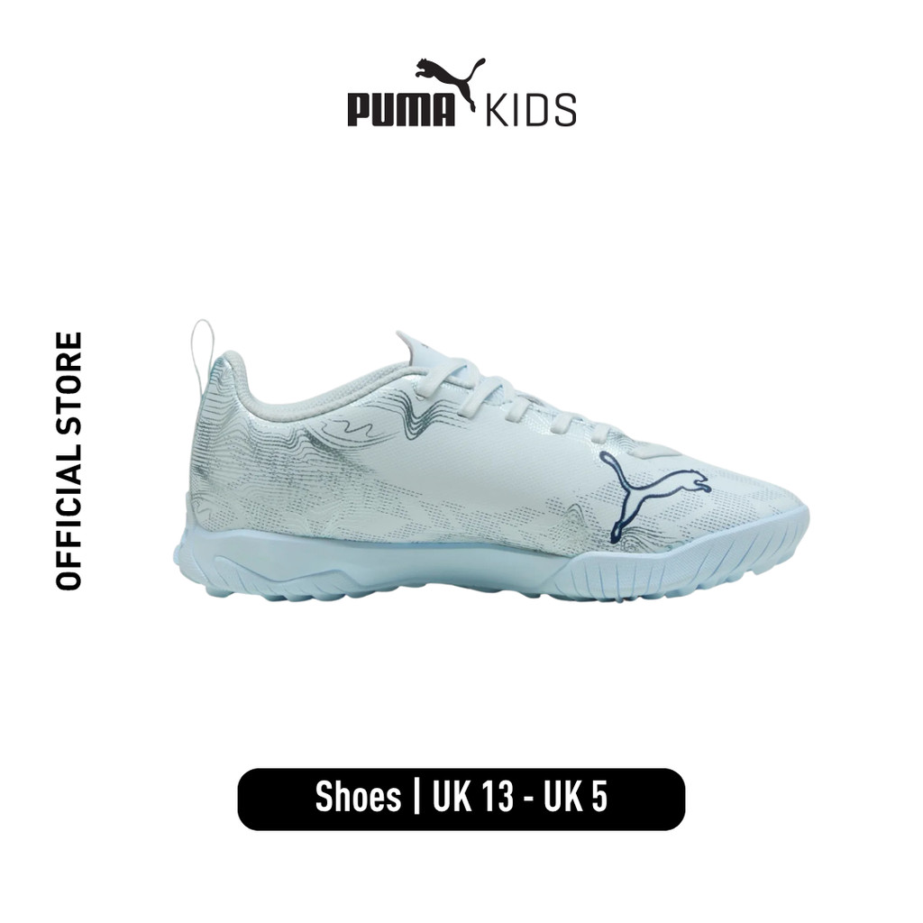 PUMA ULTRA 6 PLAY TT 10898903 - Sepatu Bola Anak (Biru)