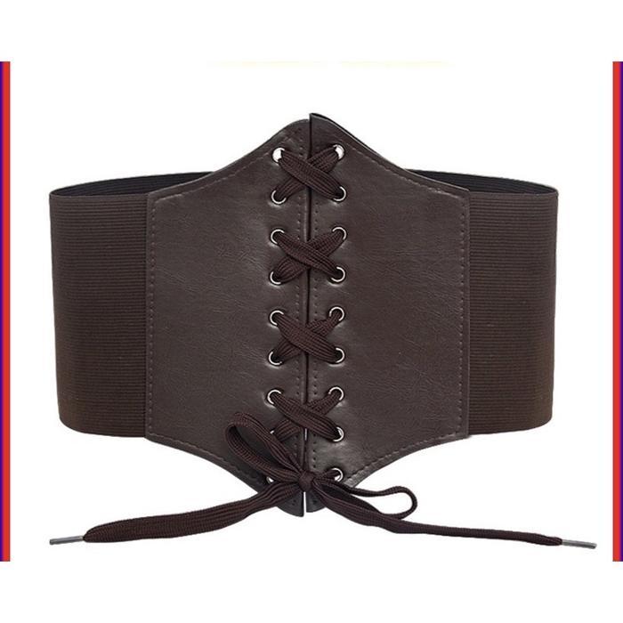 (SB13) Obi Belt Sabuk Wanita Obi Belt Kulit Obi Belt Kekinian Obi Sabuk Tali