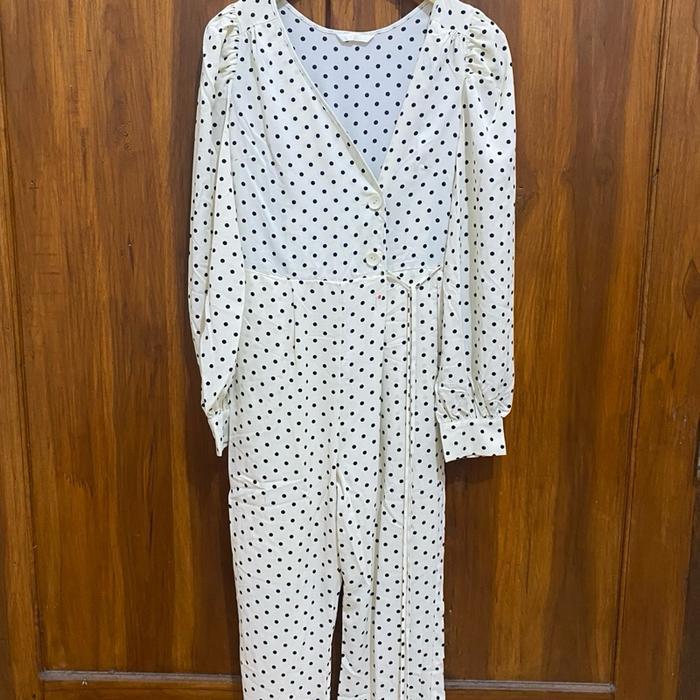 (NISCALANIKA) SALE JUMPSUIT OVERALL KATUN Wanita Panjang Dewasa Setelan Casual