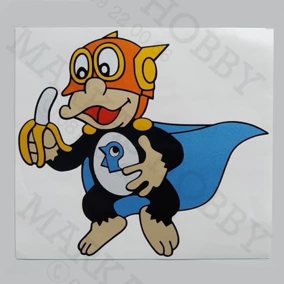 STIKER PMAN 2 BOBBY LOGO CUTTING PROMO