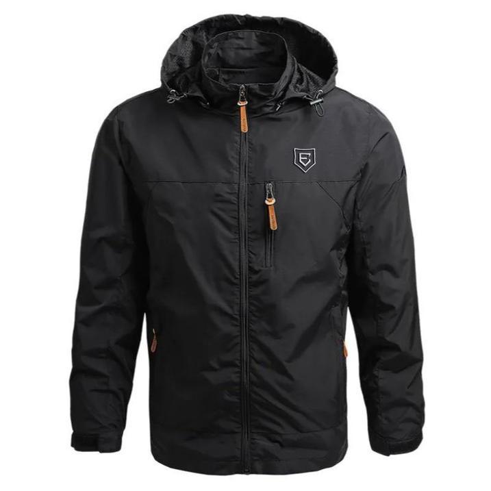 Eiger Summit Gear - Jaket Parasut Anti Air Pria Wanita Bahan Tebal Keren Cocok Untuk Motoran